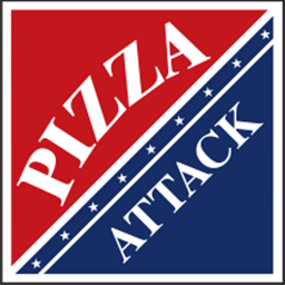 Pizza Attack Kaiserslautern logo.